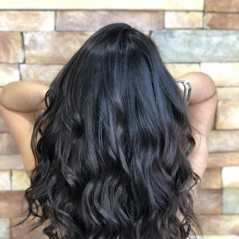 Amazon.com : Highlights Color Synthetic Wavy BoB Wigs for Black Women Side  Part Short Curly Wavy Bob Wigs Shoulder Length Wig 10